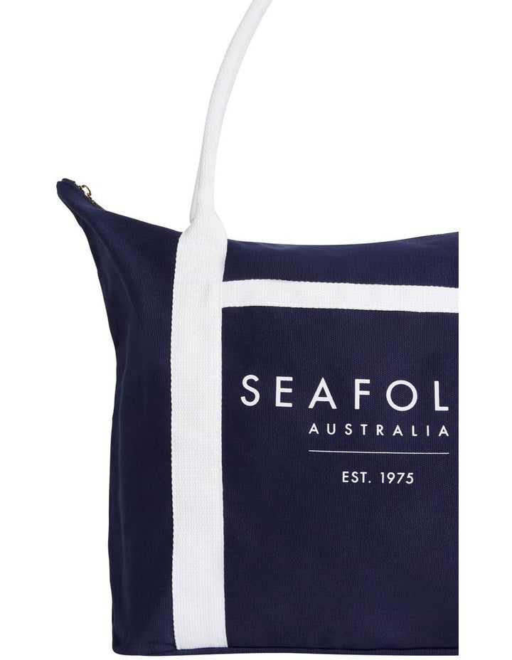 Canvas Tote Bag in Navy