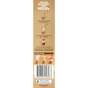 Nescafe Mocha Coffee Sachets 10 pack