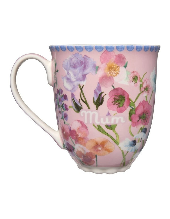 Affection Mum and Me Mug Set of 2 Gift Boxed in Multi