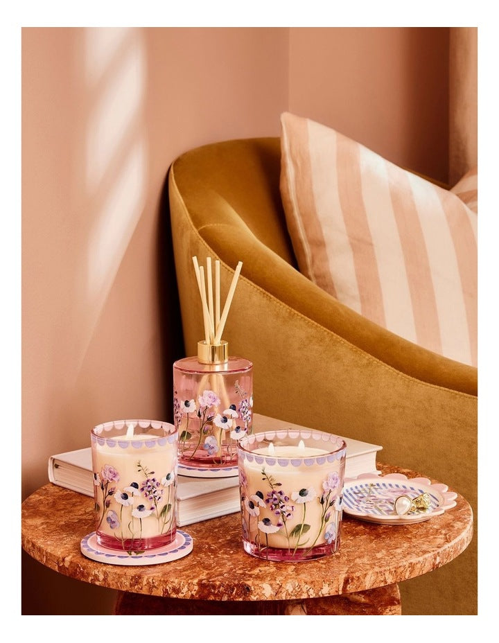 Affection Passion Fruit Guava Candle 250g and Diffuser 300ml Set