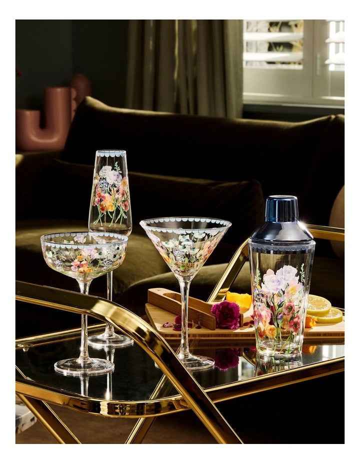 Affection Prosecco Glass 220Ml Set of 2 Gift Boxed in Multi