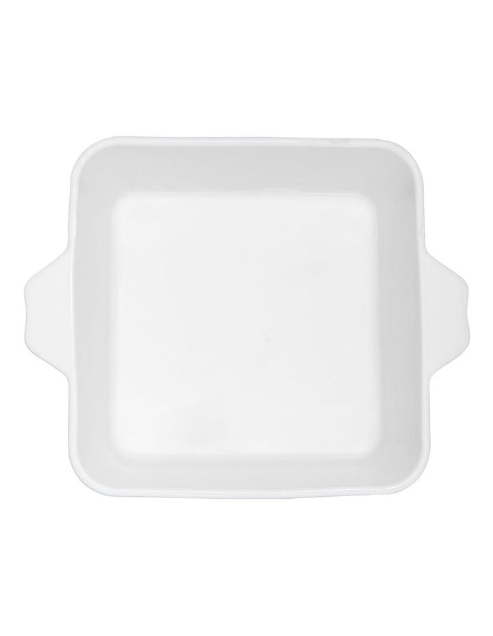 Blooms Square Baker 19x6.5cm Gift Boxed in Green