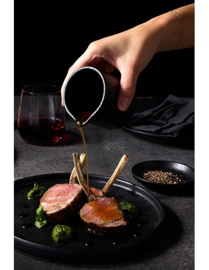 Caviar Jug Pourer 180ml in Black