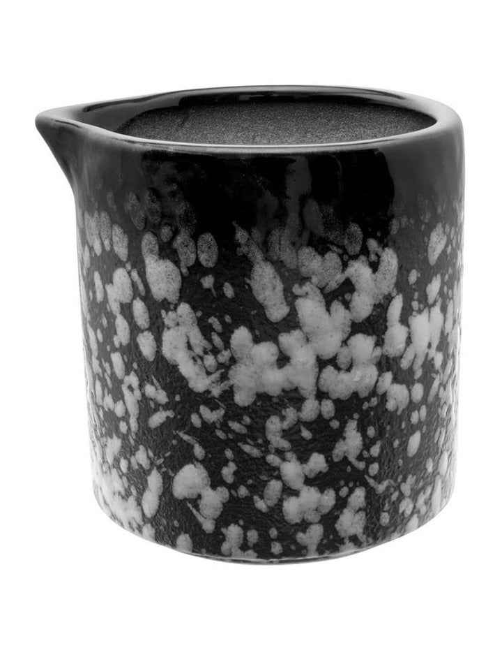 Caviar Granite Jug Pourer 180ml in Black/White