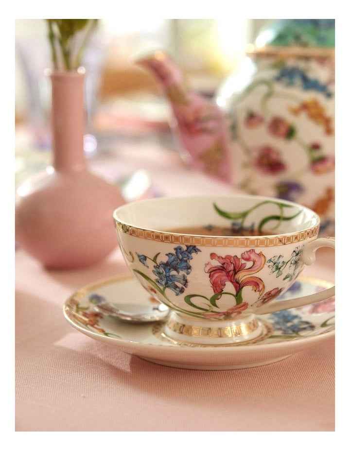 Estelle Michaelides Mystique Cup And Saucer 240ml Gift Boxed in Multi