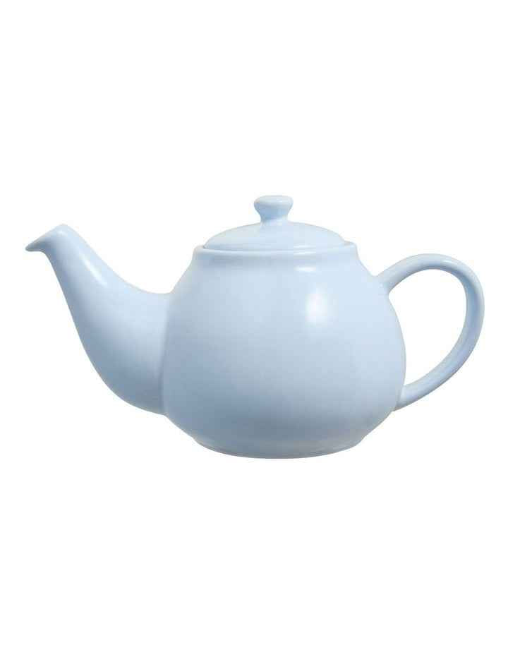 Olde English Teapot 650ml Gift Boxed in Light Blue