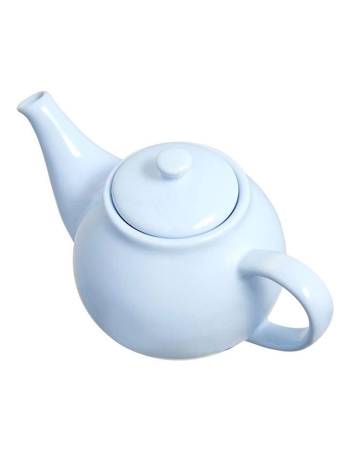Olde English Teapot 650ml Gift Boxed in Light Blue