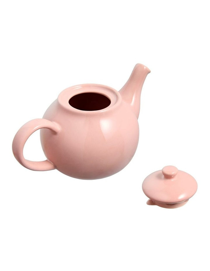 Olde English Teapot 1.1L Gift Boxed in Light Pink