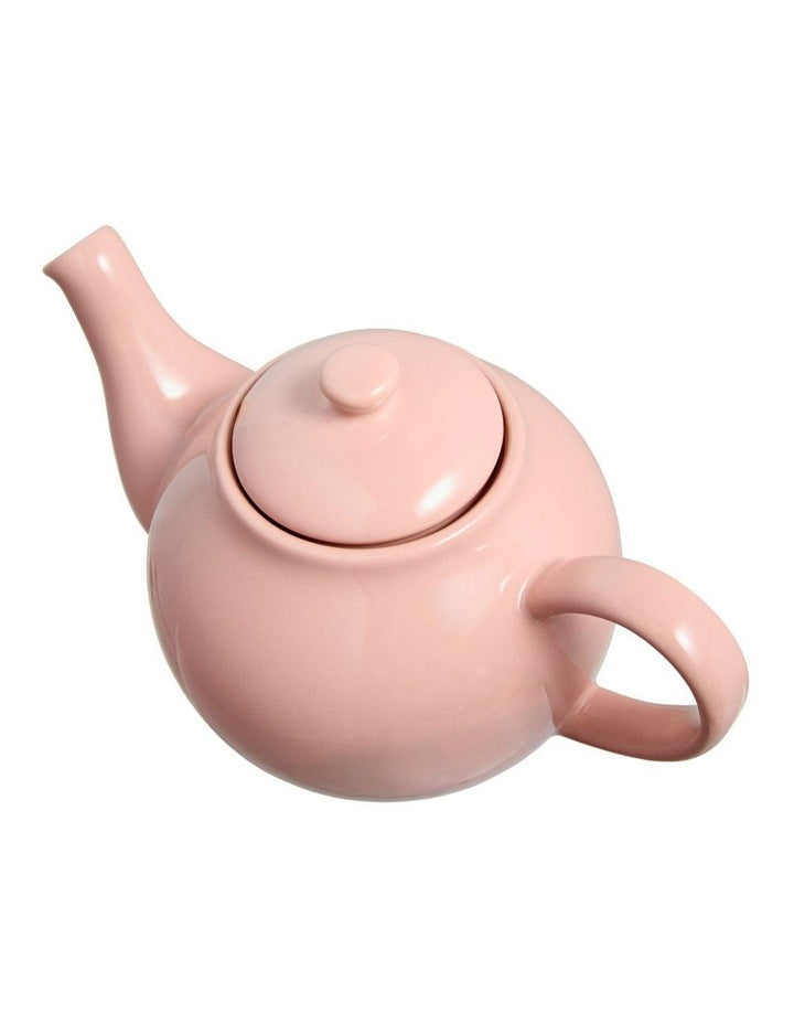 Olde English Teapot 1.1L Gift Boxed in Light Pink