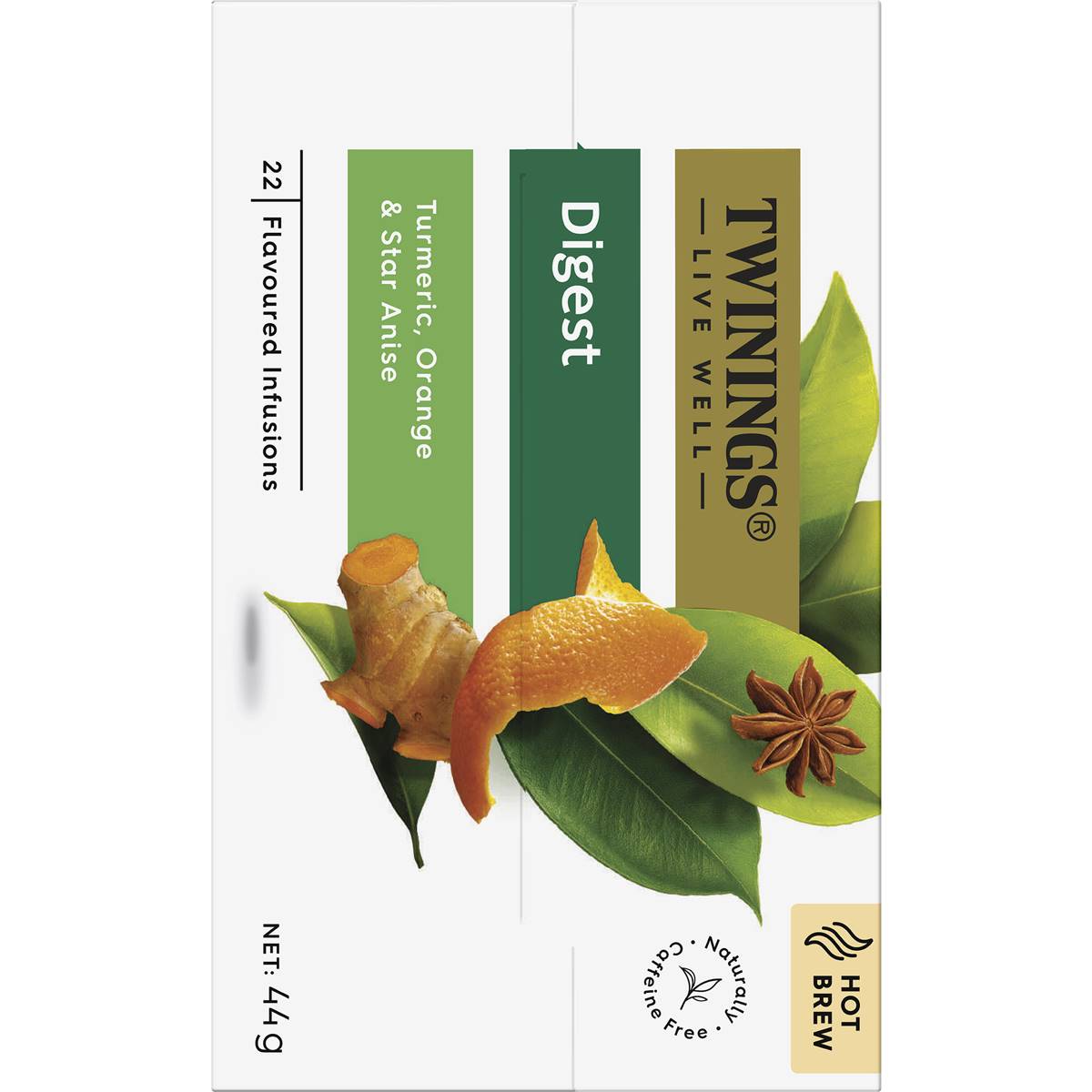 Twinings Live Well Digest Tea Bags 22 Pack