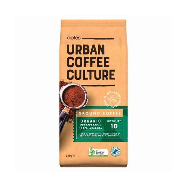 Urban Coffee Culture Organic Ground