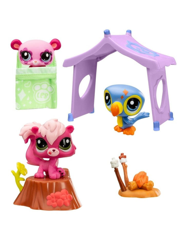 Littlest Pet Shop- Camping Play Pack