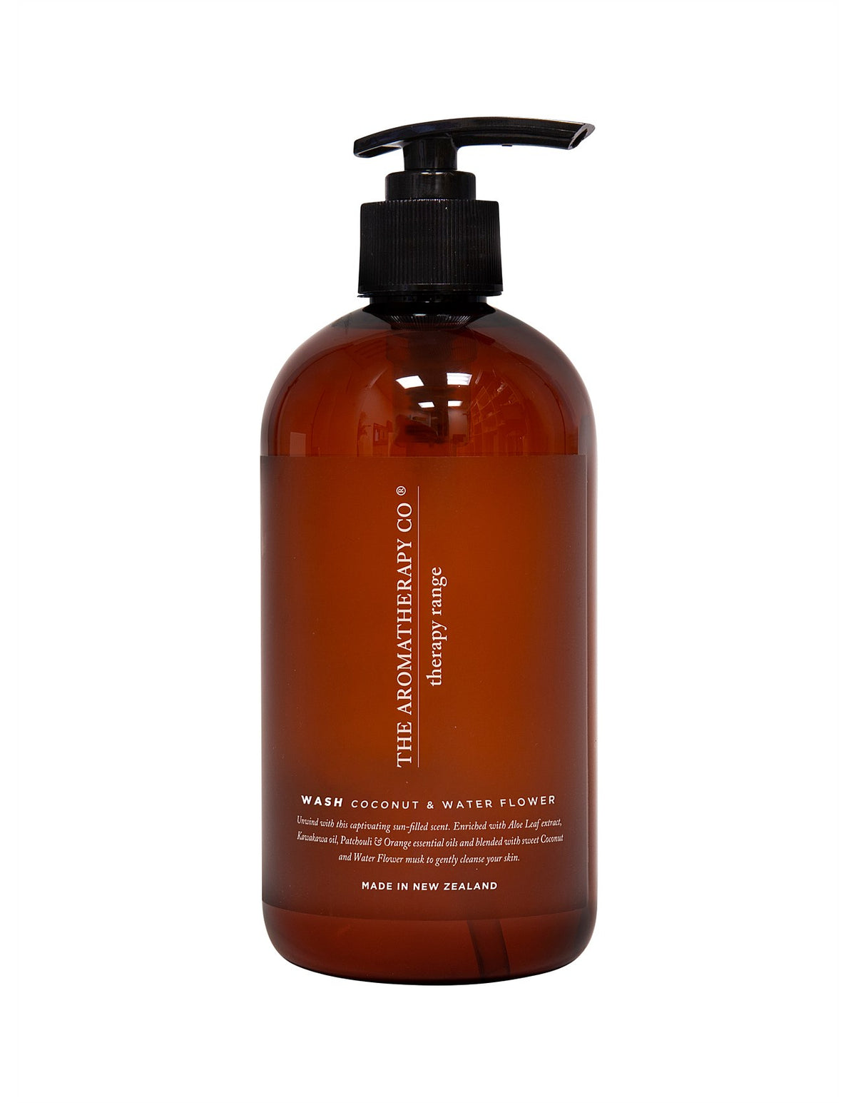 Hand & Body Wash 500ml - Unwind Coconut & Water Flower