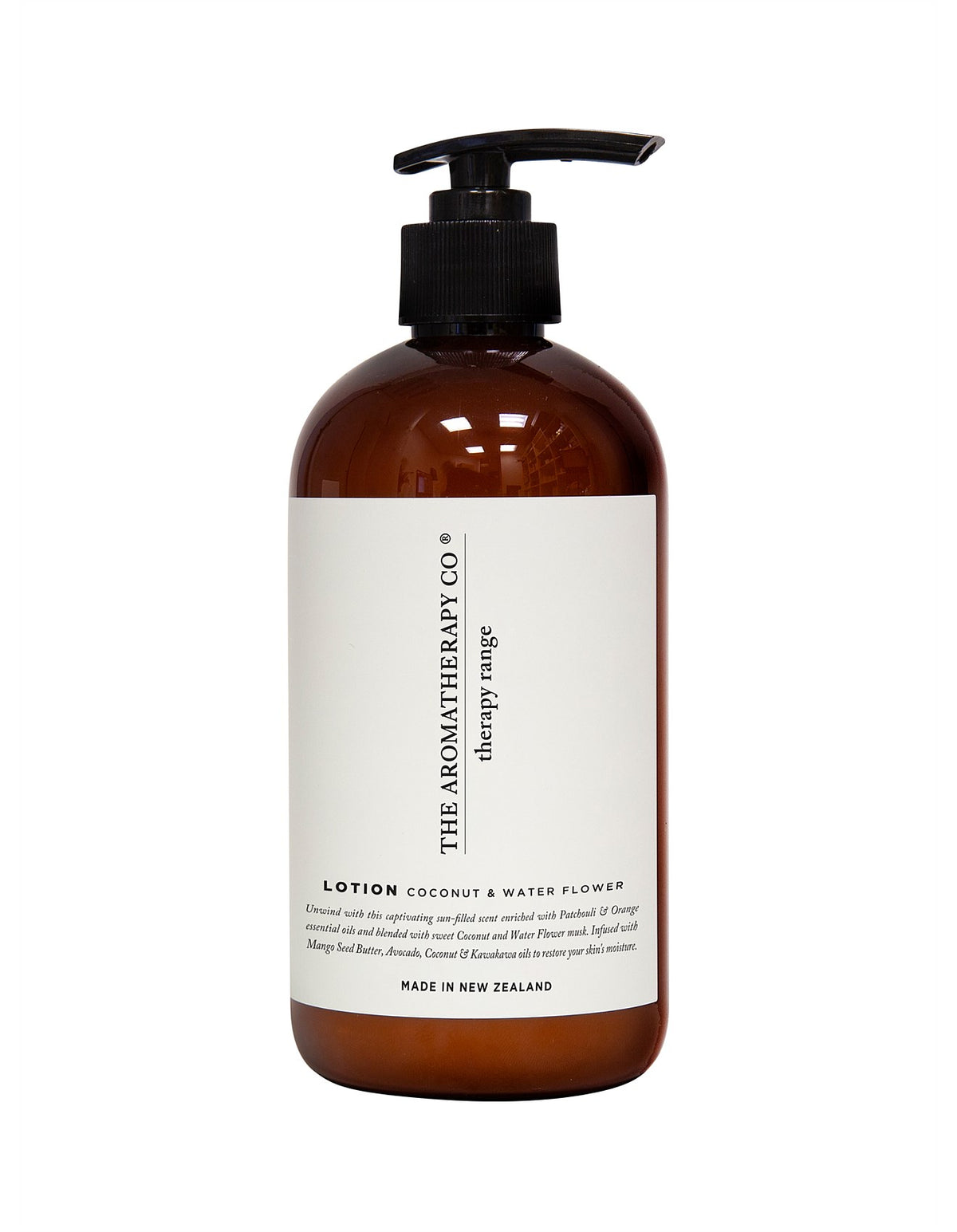 Hand & Body Lotion 500ml - Unwind Coconut & Water Flower