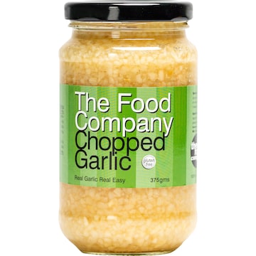 The Food Company Garlic Chopped 375g