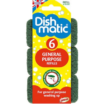 Dishmatic General Purpose Refill 6 pack