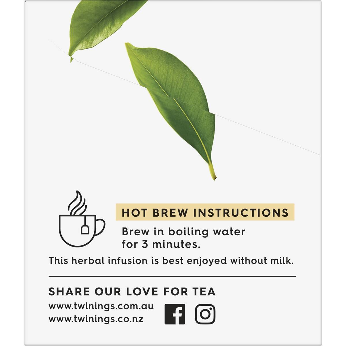 Twinings Live Well Cleanse Tea Bags 18 Pack