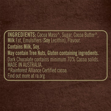Nestle PLAISTOWE 70% Cocoa Baking Chocolate Block 180g