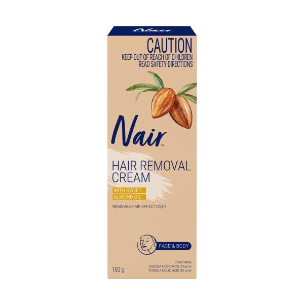 NAIR SENSITIVE HAIR REMOVAL CREAM 150G