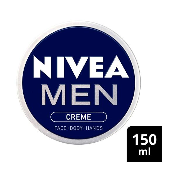 Men Creme Tin Face Body & Hands