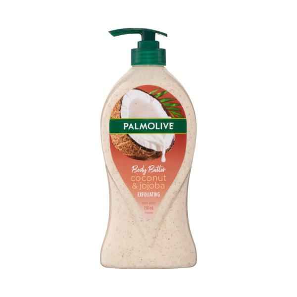 PALMOLIVE SHOWER GEL BODY BUTTER COCONUT SCRUB 750 ML