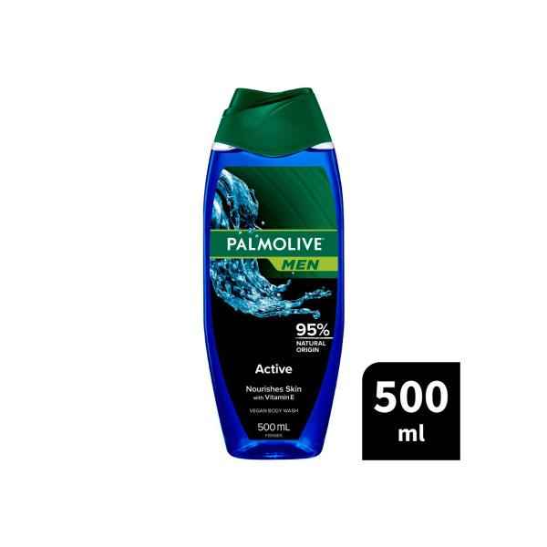 Body Wash Mens Active