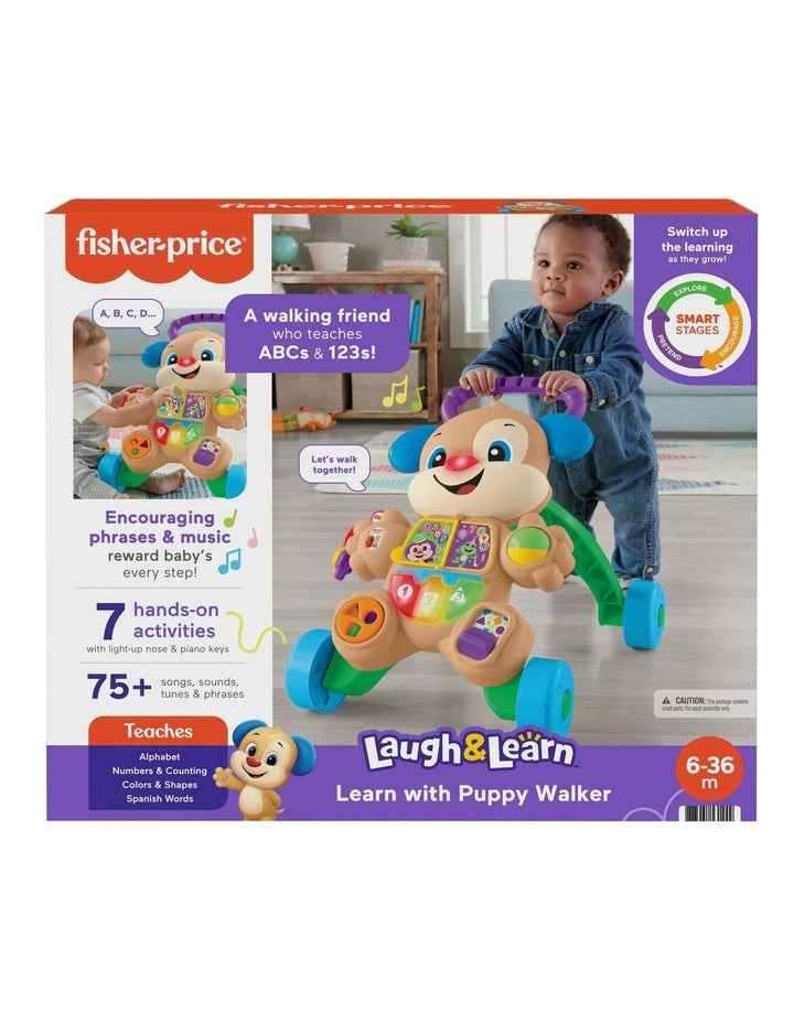 Laugh And Learn Smart Stages Puppy Walker