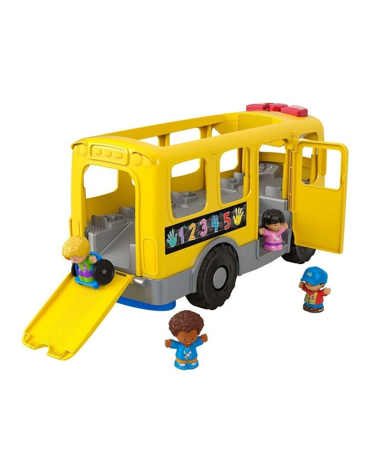 Little People Big Yellow School Bus