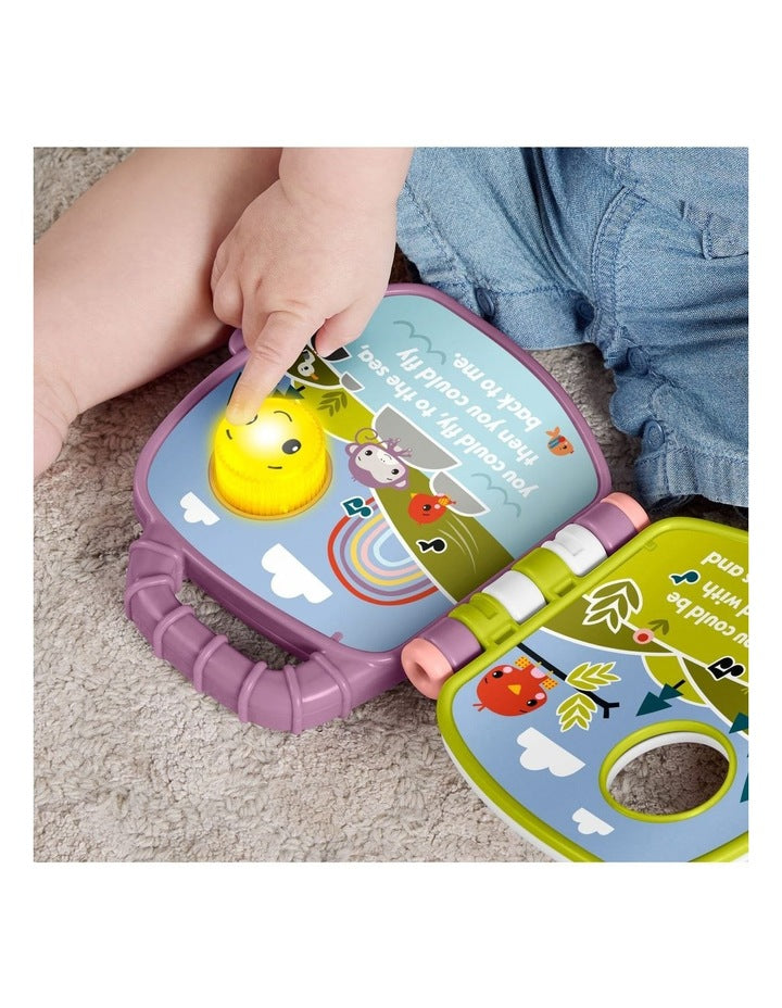 Purple Monkey Musical Storybook