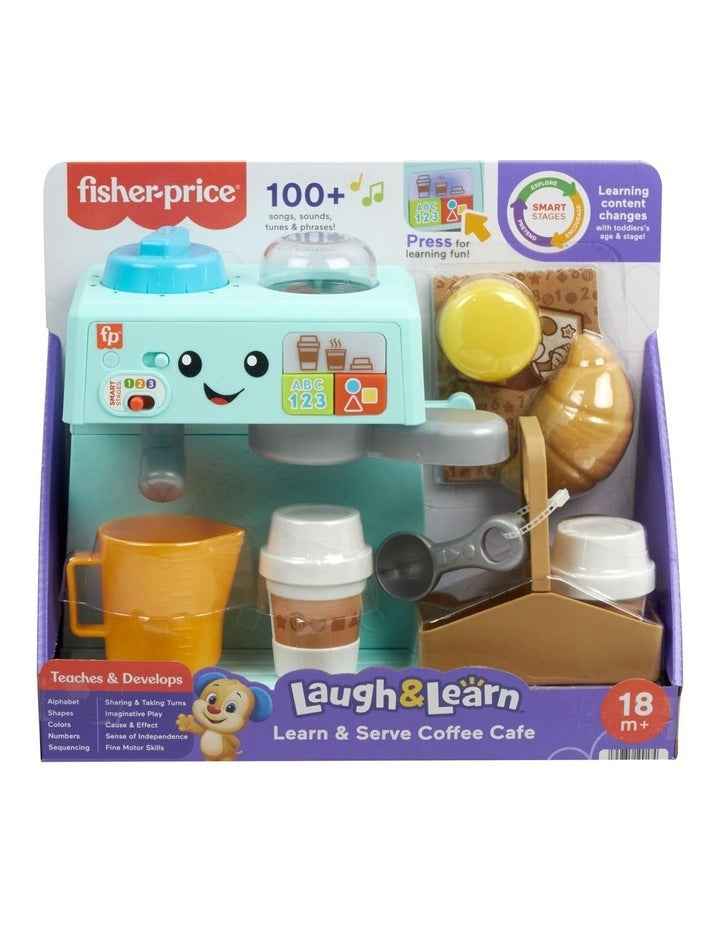 Laugh And Learn, Serve Coffee Cafe