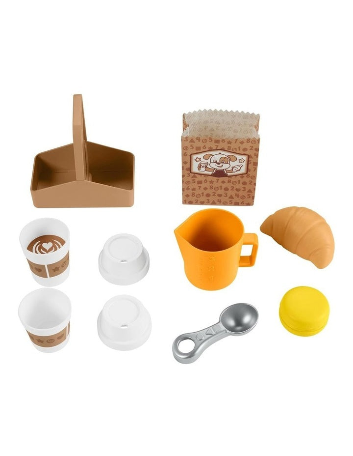 Laugh And Learn, Serve Coffee Cafe