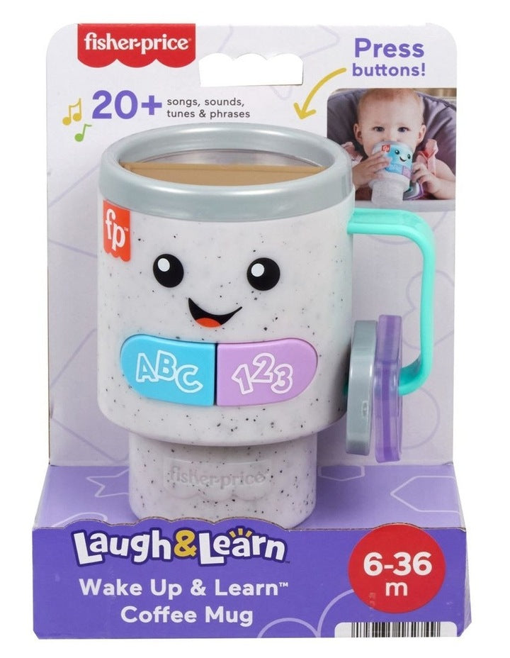 Laugh & Learn Wake Up & Learn Coffee Mug