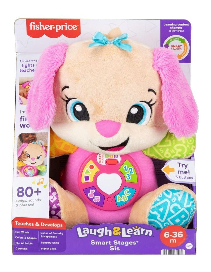 Laugh and Learn Smart Stages Sis Musical Plush Toy