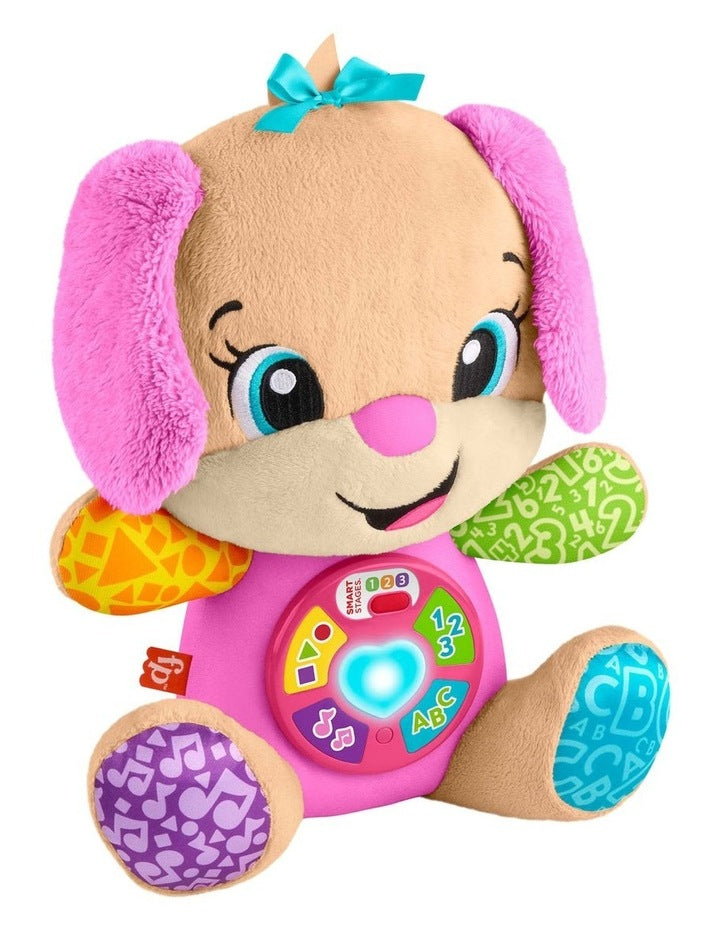 Laugh and Learn Smart Stages Sis Musical Plush Toy