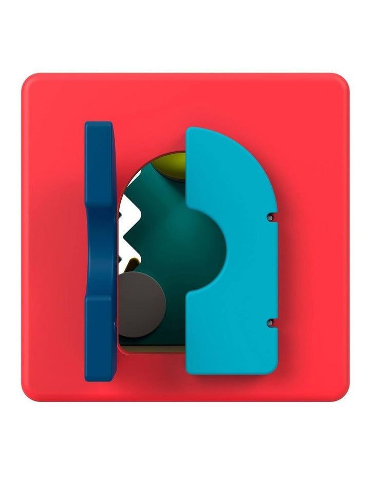 Wooden Activity Cube