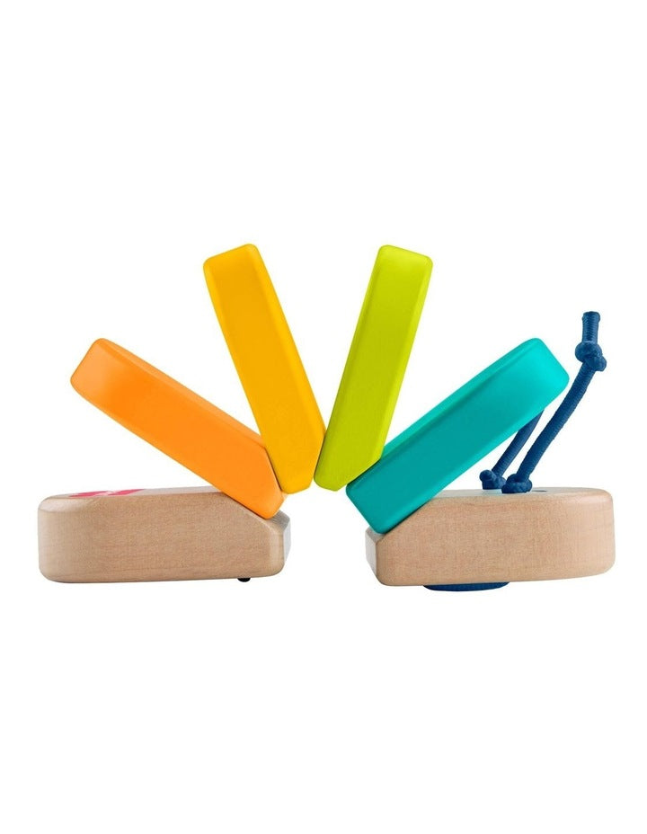 Wooden Clacker Caterpillar Toy