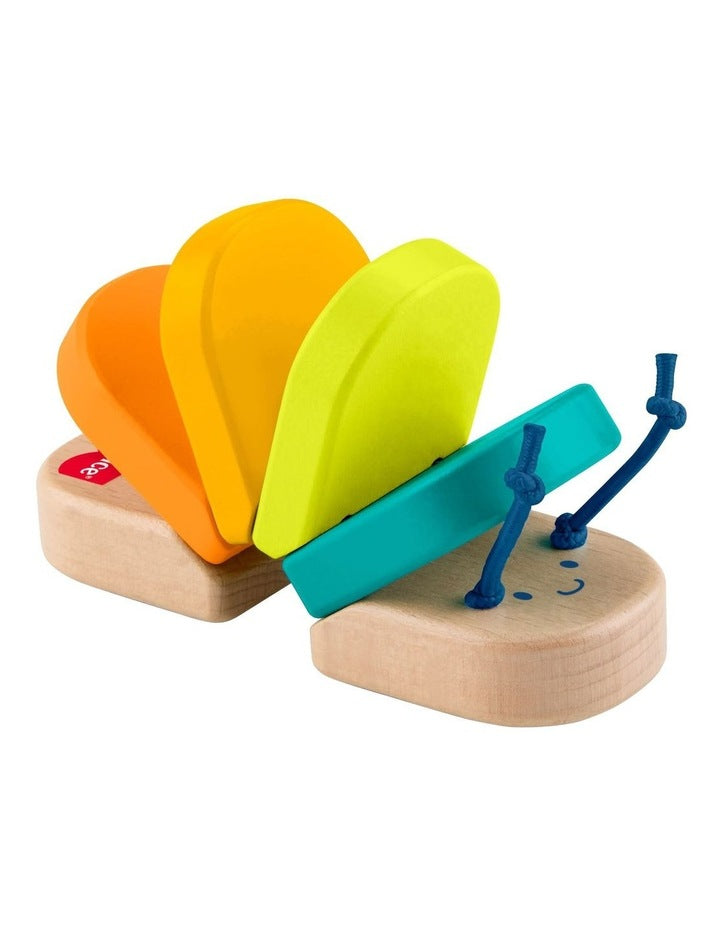Wooden Clacker Caterpillar Toy
