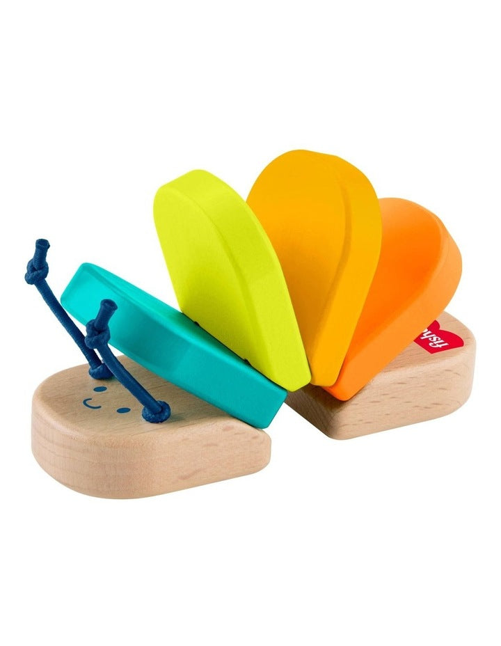 Wooden Clacker Caterpillar Toy