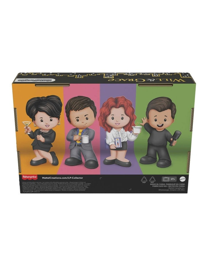 Little People Collector Will and Grace TV Series Special Edition Set