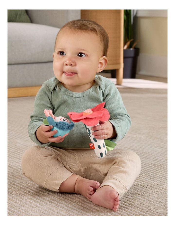 Planet Friends Shake n Rattle Busy Bee Plush