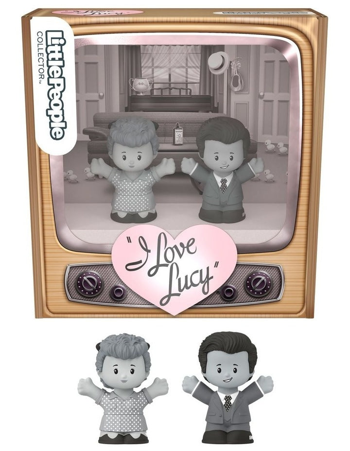 Little People Collector I Love Lucy: Lucy and Ricky Special Edition Figure Set