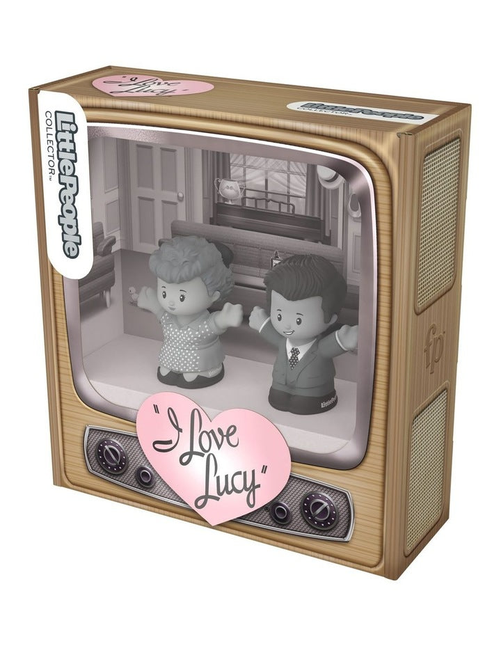 Little People Collector I Love Lucy: Lucy and Ricky Special Edition Figure Set