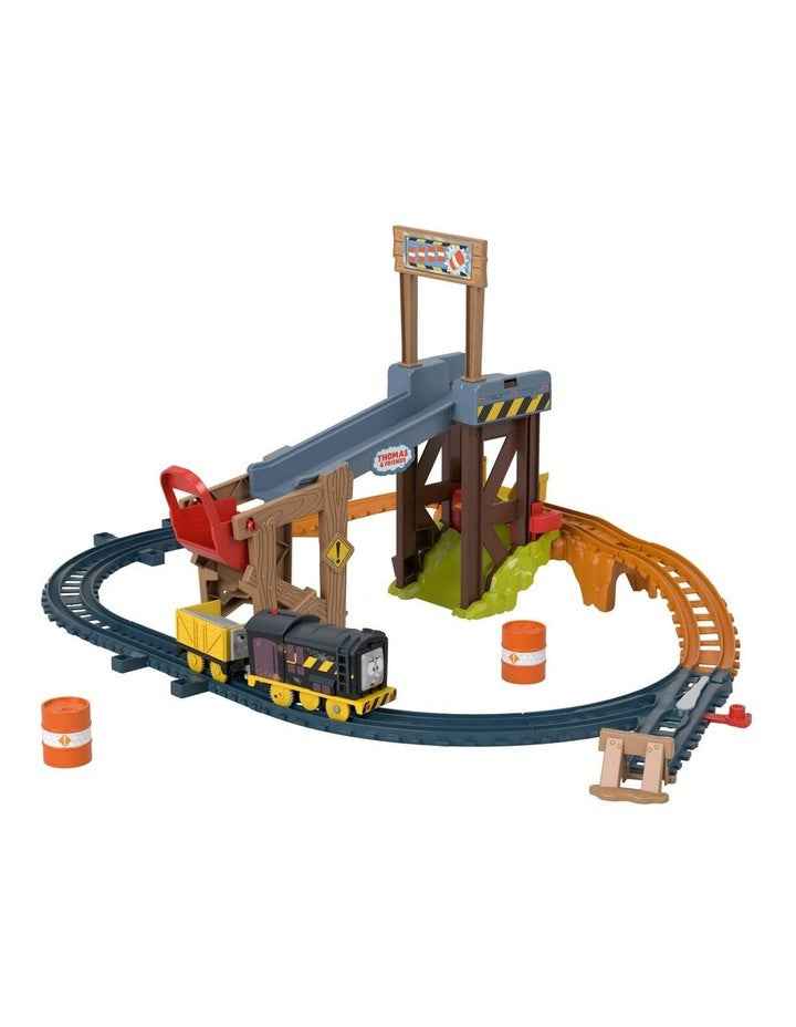 Fisher Price Diesel's Lift And Load Construction Set