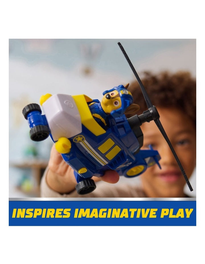 Air Rescue Themed Vehicle Chase