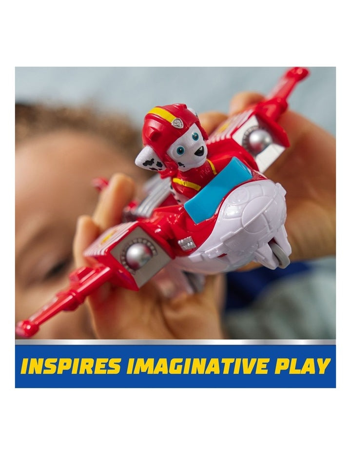 Air Rescue Themed Vehicle Marshall