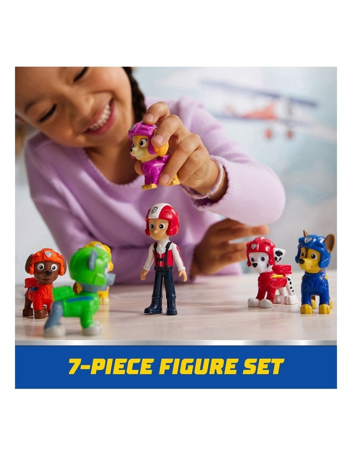 Air Rescue Figure Pack