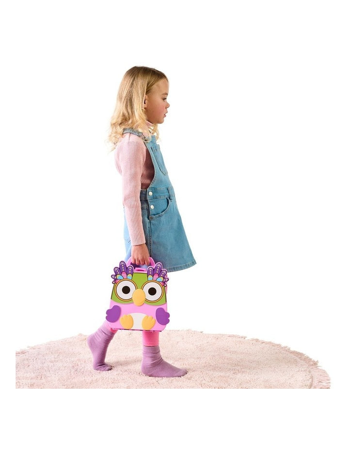 Chattermax Figure Carrying Case