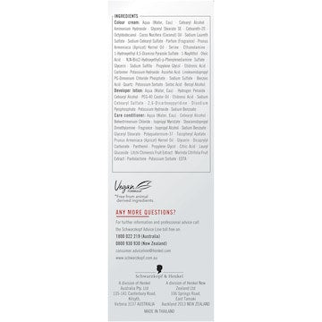 Schwarzkopf Live Purple Punk Permanent Hair Dye each