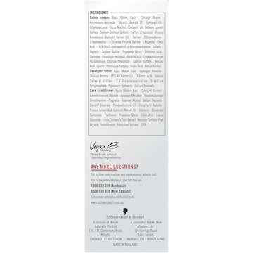 Schwarzkopf Live Purple Punk Permanent Hair Dye each