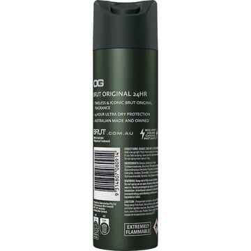Brut Original 24Hr Antiperspirant 130g